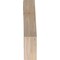 Ekena Millwork 4"W x 20"D x 20"H Merced Rough Sawn Knee Brace, Douglas Fir BRC04X20X20MRC00RDF - alternate 3